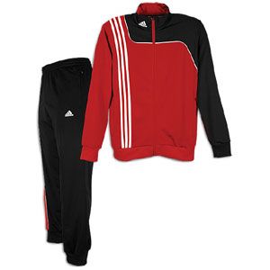 adidas Sereno Presentation Suit   Mens   Soccer   Clothing   University Red/Black