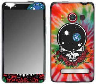 Zing Revolution MS GRFL50132 Grateful Dead   Space Your Face Cell Phone Cover Skin for HTC Evo 4G Cell Phones & Accessories