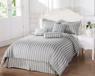 8 piece Quatrefoils Complete Bed in a Bag Comforter and Sheet Set Queen  