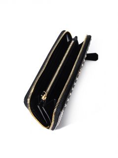 Studded leather wallet  Diane Von Furstenberg  IO