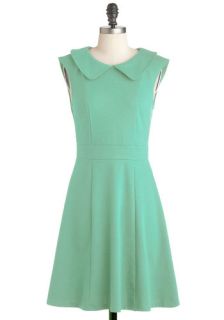 Foxtail & Fern Dress in Leaf  Mod Retro Vintage Dresses