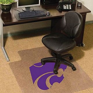 Great American Products NCAA Chair Mat, Kansas State Wildcats