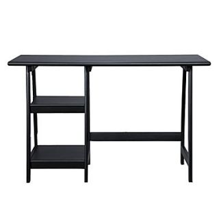 SEI Langston MDF Desk, Black