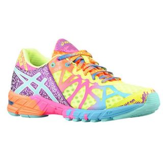 ASICS Gel   Noosa Tri 9   Womens   Running   Shoes   Flash Yellow/Turquoise/Berry