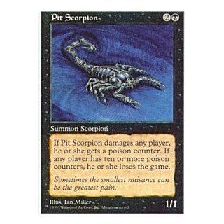 Magic the Gathering   Pit Scorpion   Fifth Edition Toys & Games