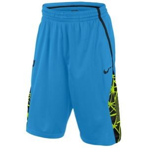 Nike KD Data Storm Shorts   Mens   Basketball   Clothing   Vivid Blue/Volt/Black