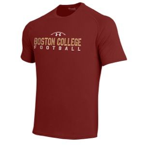 Under Armour College Football Tech T Shirt   Mens   Football   Clothing   Boston College Eagles   Cardinal