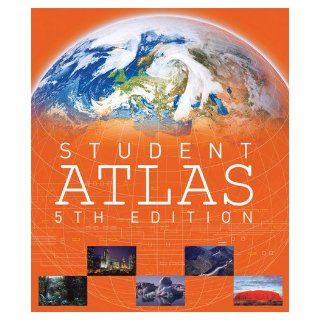 Student Atlas (Fifth Edition) (Student Atlas (DK)) DK Publishing 9780756638184  Children's Books