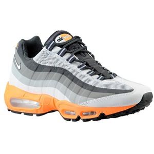 Nike Air Max 95 No Sew   Mens   Running   Shoes   Light Base Grey/Summit White/Base Grey/Iron