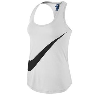 Nike Prep Tank   Womens   Casual   Clothing   White/Black