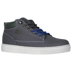 Lugz Gypsum   Mens   Casual   Shoes   Charcoal/White/Shock Blue