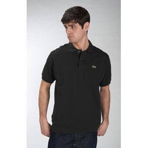 Lacoste Classic Polo   Mens   Casual   Clothing   Black