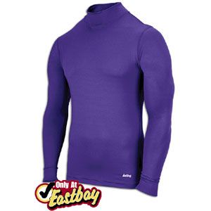 EVAPOR Compression Mock   Mens   Training   Clothing   Purple