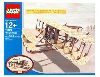 LEGO Wright Brothers Plane Toys & Games