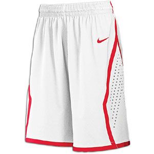 Nike Hyper Elite 10.25 Shorts   Womens   Basketball   Clothing   White/Scarlet
