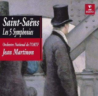 Saint Sans Five Symphonies Music