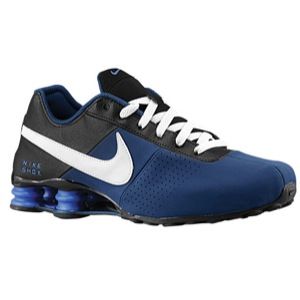 Nike Shox Deliver   Mens   Running   Shoes   Brave Blue/Grey/Black/Game Royal