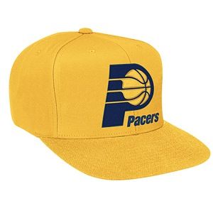 Mitchell & Ness NBA Solid Snapback   Mens   Basketball   Accessories   Indiana Pacers   Gold