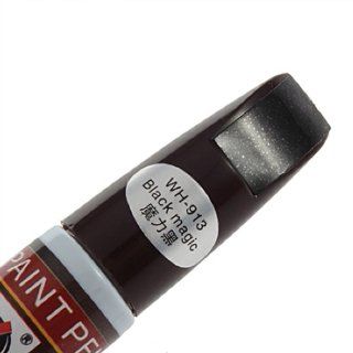 DETL Magic Fix Clear Car Scratch Repair Remover Pen Simoniz Clear Coat Applicator (alchemy black)