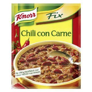 Knorr Fix chili with beans (Chili con Carne) (Pack of 4)  Chili Soups  Grocery & Gourmet Food