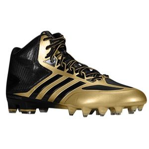 adidas Crazyquick Mid   Mens   Football   Shoes   Metallic Gold/Black/Metallic Gold