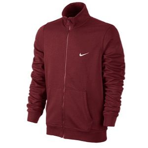 Nike Club Swoosh Track Jacket   Mens   Casual   Clothing   Red/White