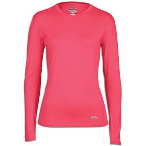  EVAPOR Compression Top   Womens   Basketball   Clothing   Hot Pink
