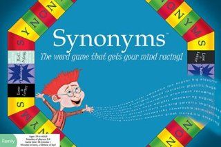 Synonyms  The Word Game That Gets Your Mind Racing Toys & Games