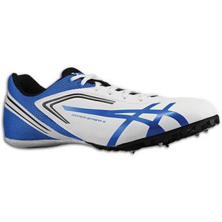 ASICS HyperSprint 5   Mens   Track & Field   Shoes   White/Silver
