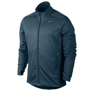 Nike Element Shield Full Zip Jacket   Mens   Running   Clothing   Dark Armory Blue/Reflective Silver