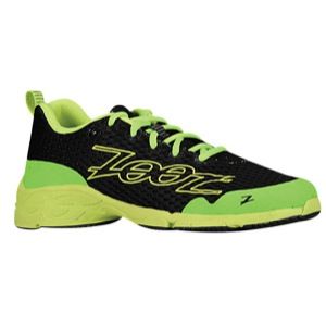 Zoot Banyan   Mens   Running   Shoes   Black/Green Flash/Safety Yellow