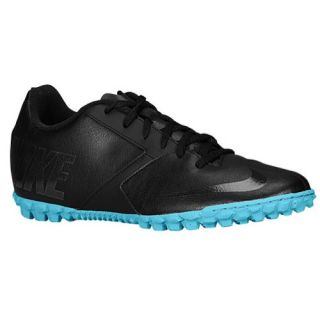 Nike FC247 Bomba II   Mens   Soccer   Shoes   Black/Gamma Blue/Black