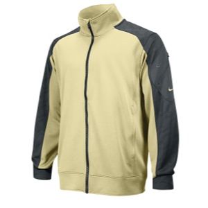 Nike FB Fly Speed Knit Jacket   Mens   For All Sports   Clothing   Vegas Gold/Anthracite