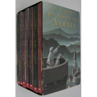 Chronicles Of Narnia Boxed Set C.S. Lewis 9780590257886 Books