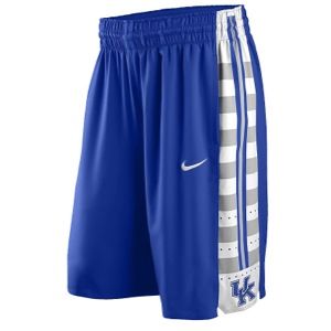 Nike College Authentic Basketball Shorts   Mens   Basketball   Clothing   Kentucky Wildcats   Game Royal