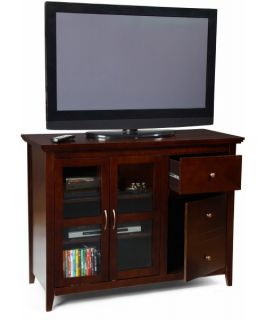 Convenience Concepts Designs2Go Sierra Highboy TV Stand   TV Stands