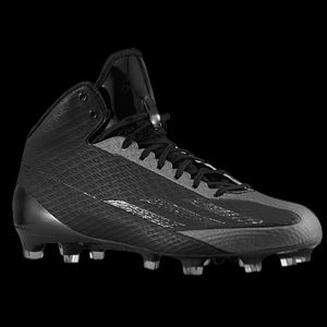 adidas adiZero 5 Star 3.0 Mid   Mens   Football   Shoes   Black/Black/Black