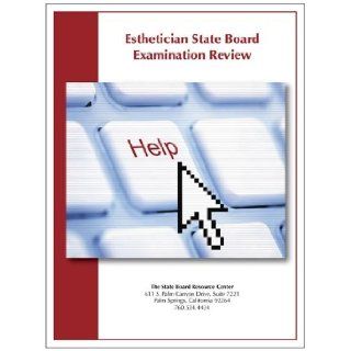 Esthetician State Board Examination Review This is the only available study guide using the same format as the Esthetician State Board Examination along with over 1, 300 proximate former and current written examination questions. Books