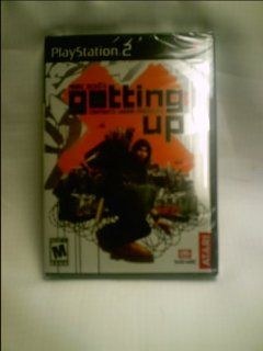Marc Ecko's Getting up Video Game/walkthrough Pack for Playstation 2 Video Games