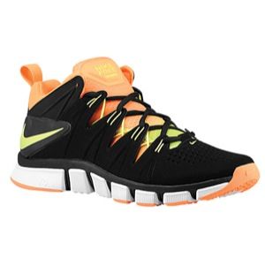 Nike Free Trainer 7.0   Mens   Training   Shoes   Black/Bright Citrus/Volt