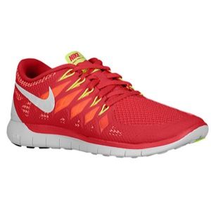 Nike Free 5.0 2014   Womens   Running   Shoes   Legion Red/Laser Crimson/Atomic Mango/White