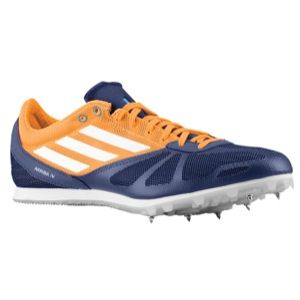 adidas Arriba 4   Mens   Track & Field   Shoes   Solar Blue/Running White/Night Blue