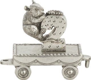 Danforth   Pewter Birthday Train   Two   Collectible Vehicles