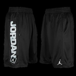 Jordan Go Two Three Shorts   Mens   Basketball   Clothing   Black/White