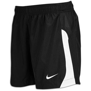 Nike Pasadena II Game Shorts   Girls Grade School   Soccer   Clothing   Black/White/White