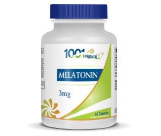 Melatonin 3mg. Gives You the Right Dosage of 99.5% Pure Melatonin. Increased REM Timeframe with Oxide and Vegetable Stearate. Get Quality Sleep Time Release controlling the Circadian Rhythms. 50 Tablets. 30 Day Money Back Guarantee. Health & Personal 