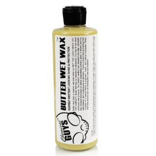 Chemical Guys WAC_104_16 Butter Wet Wax Wet Look Shine Car Wax   16 oz. Automotive