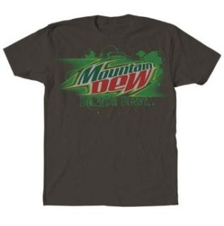 Mountain Dew   Do The Dew Adult T shirt in Charcoal, Size XX Large Clothing