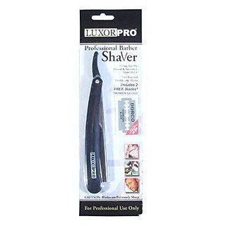LUXOR Professional Barber Shaver Giving You the Closest & Smoothest Shave Ever Includes 2 Free Blades (Model 5260) Health & Personal Care