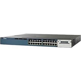 Cisco WS C3560X 24P L Catalyst Ethernet Switch, 24 Ports